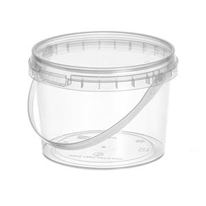 سطل مایکروویو مدل 610 طب پلاستیک کد 106
