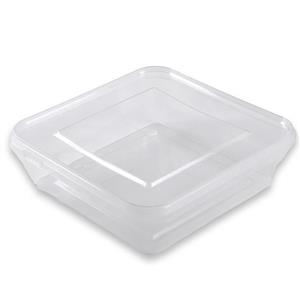 ظرف ماکروویو  1600 طب پلاستیک  کد 208