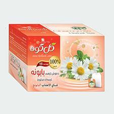 دمنوش بابونه گل کوه 15 عددی