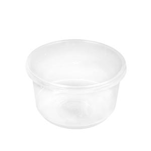 سطل ماکروویو درب و بدنه شفاف 500 کد 237
