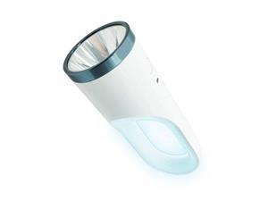 چراغ قوه شارژی پورودو Porodo 2 in 1 Multi Function Outdoor Flashlight 