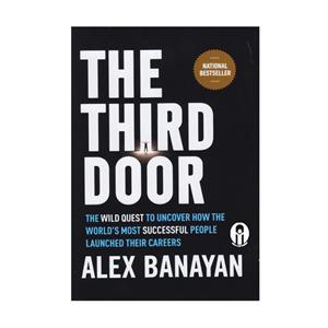 کتاب The Third Door اثر Alex Banayan انتشارات الوندپویان