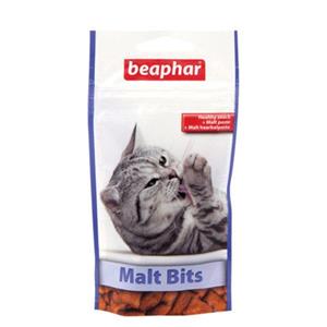 تشویقی گربه بیفار مدل malt bits cat وزن 35 گرم