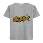 تی شرت آستین کوتاه پسرانه مدل D293 RELAX