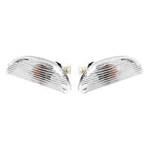 چراغ گلگیر خودرو قطعه سازان کبیر مدل LIGHT-TIBA-530 مناسب برای تیبا مجموعه 2 عددی