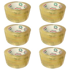 چسب پهن جانسون مدل اعلا ضخیم TAIWAN5cm بسته 6 عددی