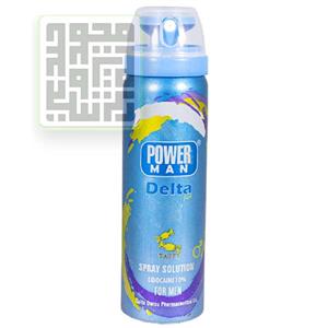 اسپری تاخیری دلتا مدل Taffy حجم 60 میلی لیتر
