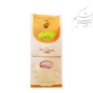 زیرپوش نخی مردانه مدل آستین دار ( سندس) سایز M