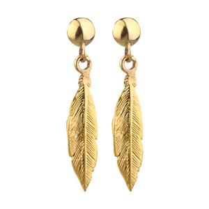 گوشواره طلا 18 عیار زنانه تاج مدل 3A214 Taj 3A214 Gold Earring For Women