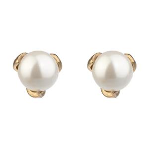 گوشواره طلا 18 عیار زنانه تاج مدل 3A006 Taj 3A006 Gold Earring For Women