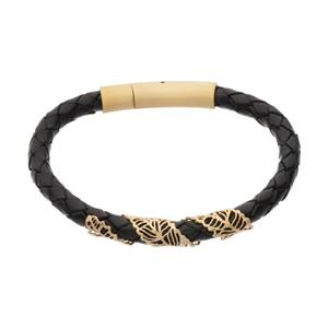 دستبند طلا 18 عیار زنانه تاج مدل G408