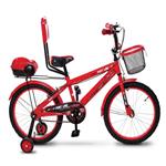 دوچرخه شهری پورت لاین مدل چیچک سایز 20 قرمز