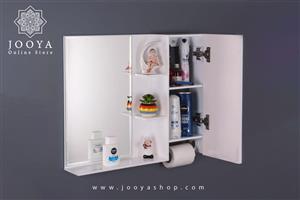 ست آینه و باکس سرویس بهداشتی دلفین مدل 1024