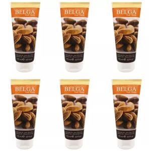 ماسک مو بلگا مدل Almond حجم 175 میلی لیتر مجموعه 6 عددی