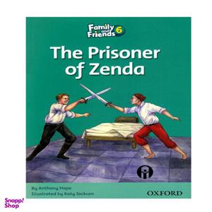 کتاب The Prisoner of Zenda اثر Anthony Hope انتشارات الوندپویان
