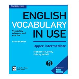 کتاب English Vocabulary in Use Upper-Intermediate اثر Michael McCarthy And Felicity O`dell انتشارات الوندپویان