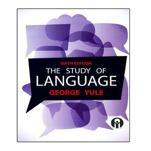 کتاب The Study Of Language Sixth Edition اثر George Yule انتشارات الوندپویان