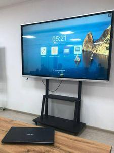 پایه ایستاده چرخ دار تلویزیون مدل TVARM-X90مناسب برای تلویزیون 55 تا 100 اینچ
