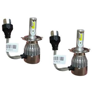 لامپ هدلایت خودرو گلف میلانو مدل H4 بسته 2 عددی