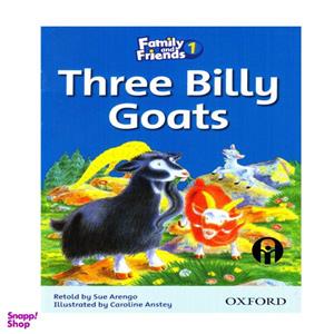 کتاب Three Billy Goats اثر Sue Arengo انتشارات الوندپویان