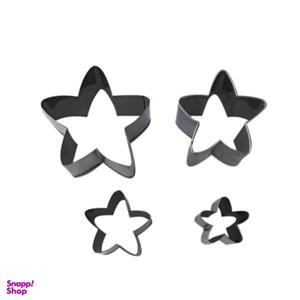 کاتر شیرینی بهگز طرح ستاره مجموعه 4عددی