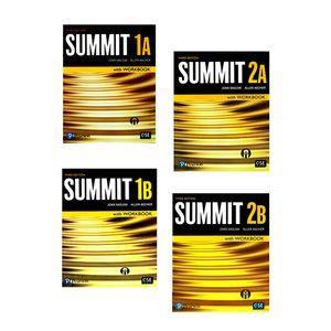 کتاب Summit اثر Joan Saslow And Allen Ascher انتشارات الوندپویان چهار جلدی