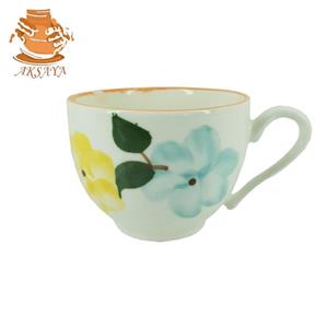 فنجان طرح بهار گل ها