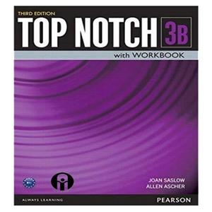 کتاب Top Notch 3B اثر Joan Saslow And Allen Ascher انتشارات الوندپویان