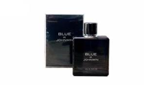 ادکلن جیبی ادو پرفیوم مردانه جانوین مدل Blue De Johnwin حجم 25 میل