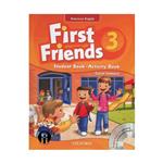 کتاب First Friends 3 اثر Susan Lannuzzi انتشارات الوندپویان