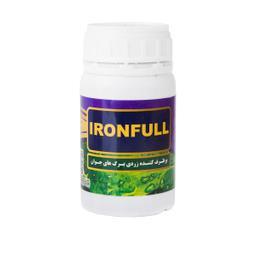 کود آهن دکتر بایو مدل Iron وزن 60 گرم