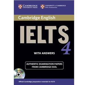 کتاب IELTS Cambridge 4 اثر جمعی از نویسندگان انتشارات هدف نوین 