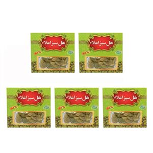 هل سبز ممتاز - 25 گرم بسته 5 عددی