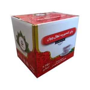 چای سیاه کله مورچه نهال جوان - 2.250 کیلوگرم