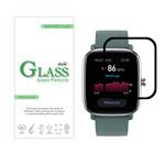 محافظ صفحه نمایش شیلد گلس مدل PMMA مناسب برای ساعت هوشمند آمازفیت GTS 2 mini