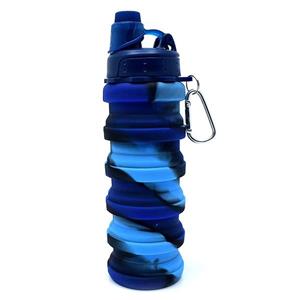 قمقمه مدل سیلیکونی تاشو  NEW 01 گنجایش 0.5 لیتر