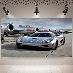 پوستر طرح ماشین مدل Koenigsegg Agera کد AR17970 