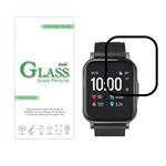 محافظ صفحه نمایش شیلد گلس مدل PMMA مناسب برای ساعت هوشمند هایلو LS02