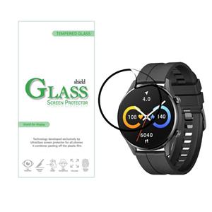 محافظ صفحه نمایش شیلد گلس مدل PMMA مناسب برای ساعت هوشمند ایمیلب W12 Shield Glass PMMA Nano Screen Protector For Imilab W12