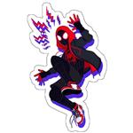 استیکر لپ تاپ مدل Miles Morales