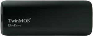 اس اس دی اکسترنال توین موس مدل Portable SSD EliteDrive - Dark Gray ظرفیت یک ترابایت