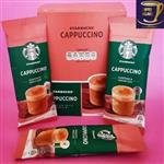 قهوه فوری استارباکس طعم کاپوچینو ساشه 14 گرمی Starbucks cappuccino