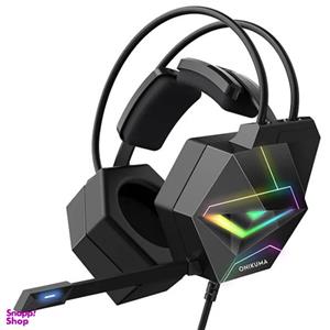 هدست با‌ سیم Onikuma X20 – مشکی