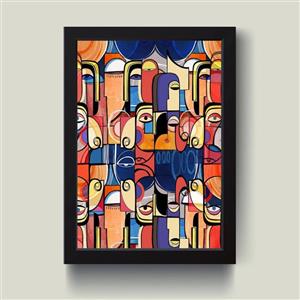 تابلو مدل ART کد G152-04