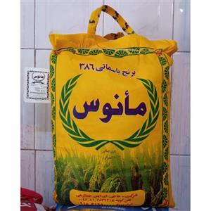 برنج پاکستانی مانوس 10کیلویی