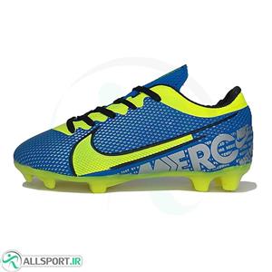کفش فوتبال نایک مرکوریال سایز کوچک طرح اصلی  Nike Mercurial Blue Yellow