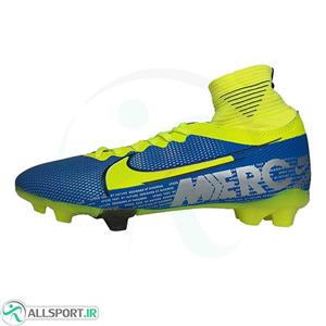 کفش فوتبال نایک مرکوریال طرح اصلی  Nike Mercurial Blue