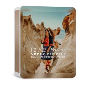 پریست رنگ Hormuz Preset