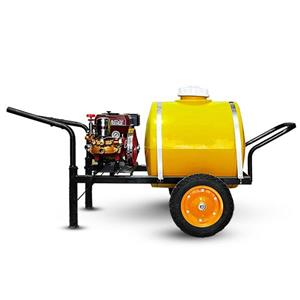 سمپاش فرغونی آرس 125 لیتری موتور 7 اسب بنزینی شینری پمپ 45 مدل ARS-18089