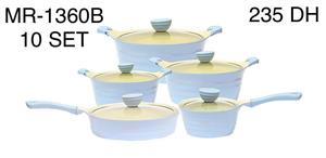 سرویس قابلمه مایر 10 تیکه MR-1360